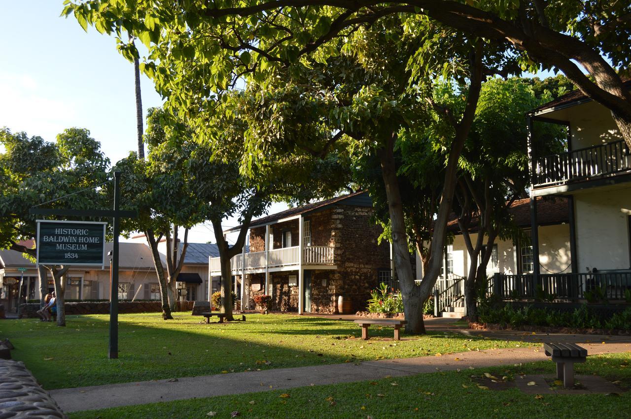 A Pousada The Lahaina Beach House Exterior foto